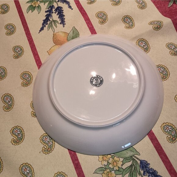 Vtg Judaica Naaman Israel Days of the Week Plates Set of 7 Salad Dessert 7.5" - Picture 6 of 7